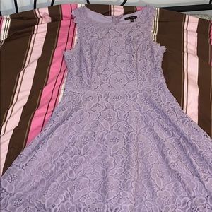 juniors purple dress